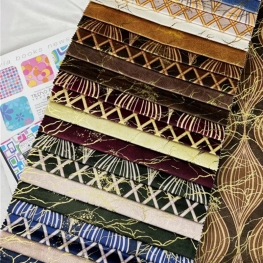 China Wholesale Selling Foil Velvet For Sofa Home Textile